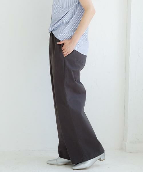 Sonny Label / サニーレーベル その他パンツ | ツイルイージーパンツ | 詳細22