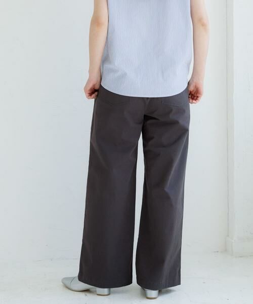 Sonny Label / サニーレーベル その他パンツ | ツイルイージーパンツ | 詳細23