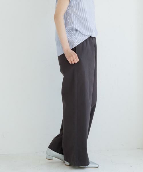 Sonny Label / サニーレーベル その他パンツ | ツイルイージーパンツ | 詳細24