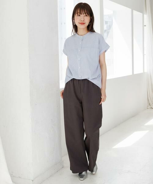 Sonny Label / サニーレーベル その他パンツ | ツイルイージーパンツ | 詳細25