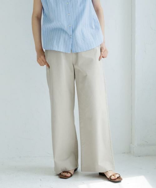 Sonny Label / サニーレーベル その他パンツ | ツイルイージーパンツ | 詳細30