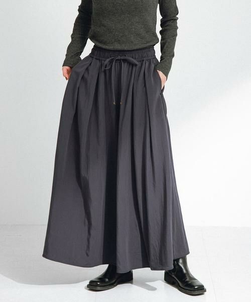 Sonny Label / サニーレーベル その他パンツ | レーヨンツイルイージースカーチョ | 詳細1