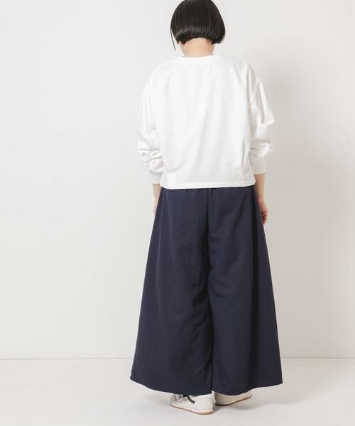 Sonny Label / サニーレーベル その他パンツ | レーヨンツイルイージースカーチョ | 詳細13