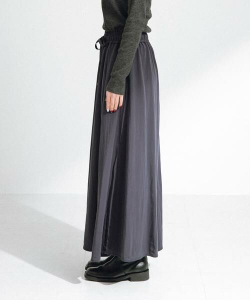 Sonny Label / サニーレーベル その他パンツ | レーヨンツイルイージースカーチョ | 詳細16