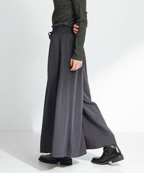 Sonny Label / サニーレーベル その他パンツ | レーヨンツイルイージースカーチョ | 詳細2