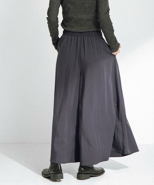 Sonny Label / サニーレーベル その他パンツ | レーヨンツイルイージースカーチョ | 詳細3