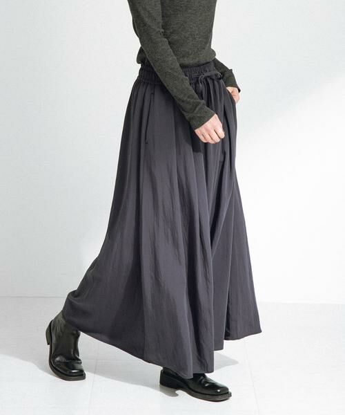 Sonny Label / サニーレーベル その他パンツ | レーヨンツイルイージースカーチョ | 詳細4