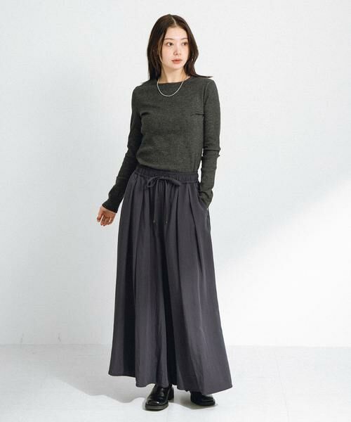 Sonny Label / サニーレーベル その他パンツ | レーヨンツイルイージースカーチョ | 詳細5