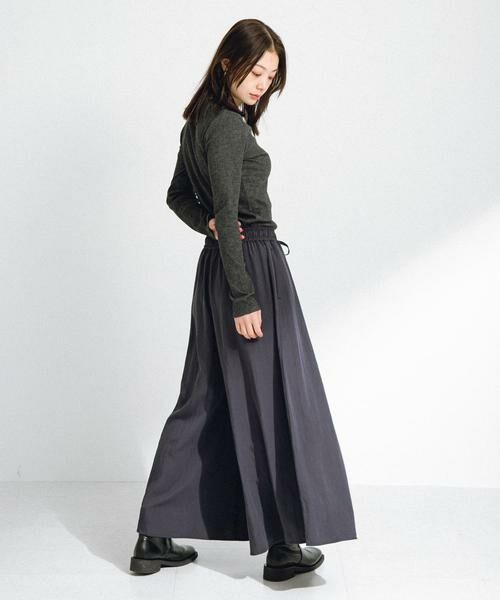 Sonny Label / サニーレーベル その他パンツ | レーヨンツイルイージースカーチョ | 詳細6