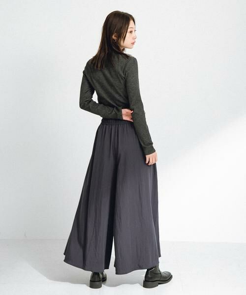 Sonny Label / サニーレーベル その他パンツ | レーヨンツイルイージースカーチョ | 詳細7