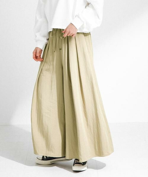 Sonny Label / サニーレーベル その他パンツ | レーヨンツイルイージースカーチョ | 詳細25