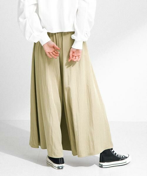 Sonny Label / サニーレーベル その他パンツ | レーヨンツイルイージースカーチョ | 詳細26