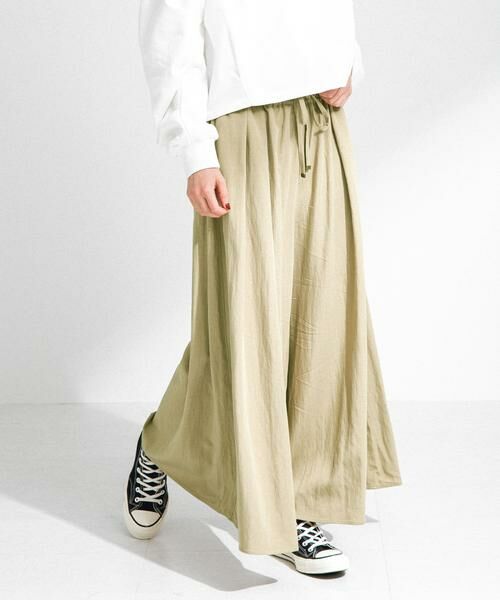 Sonny Label / サニーレーベル その他パンツ | レーヨンツイルイージースカーチョ | 詳細27