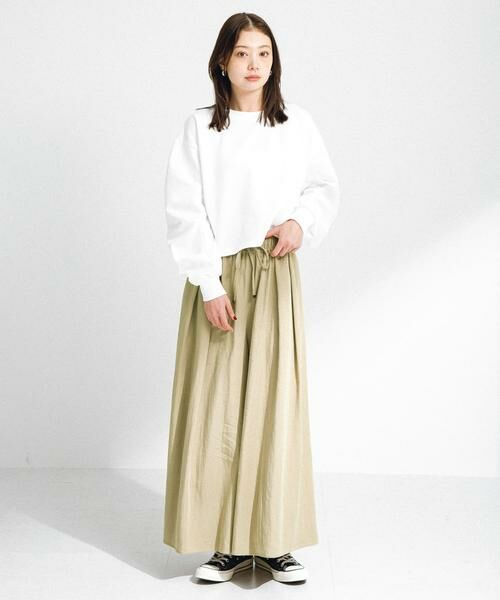 Sonny Label / サニーレーベル その他パンツ | レーヨンツイルイージースカーチョ | 詳細28