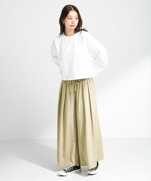 Sonny Label / サニーレーベル その他パンツ | レーヨンツイルイージースカーチョ | 詳細29