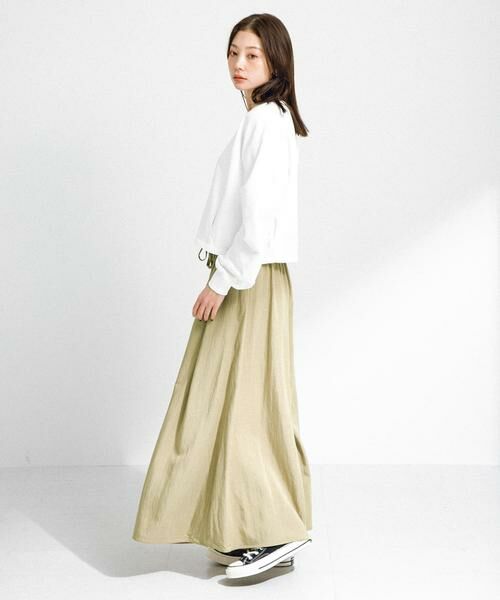 Sonny Label / サニーレーベル その他パンツ | レーヨンツイルイージースカーチョ | 詳細30