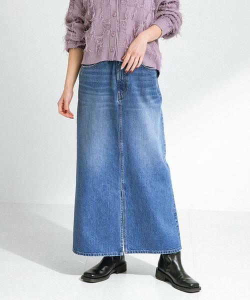 Sonny Label / サニーレーベル スカート | Aラインデニムスカート | 詳細1