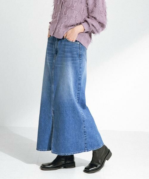 Sonny Label / サニーレーベル スカート | Aラインデニムスカート | 詳細2