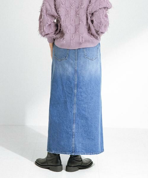 Sonny Label / サニーレーベル スカート | Aラインデニムスカート | 詳細3