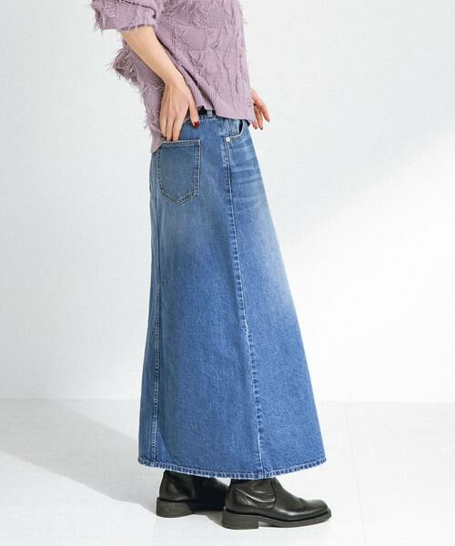 Sonny Label / サニーレーベル スカート | Aラインデニムスカート | 詳細4