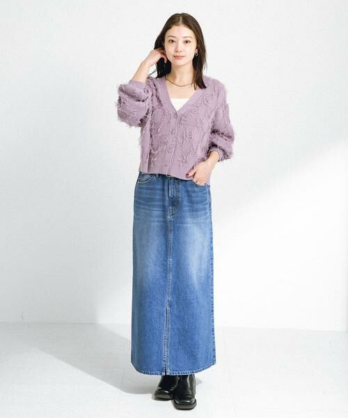 Sonny Label / サニーレーベル スカート | Aラインデニムスカート | 詳細5