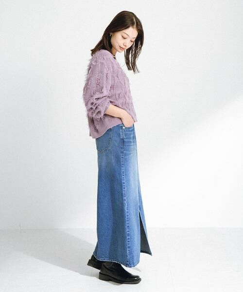 Sonny Label / サニーレーベル スカート | Aラインデニムスカート | 詳細7