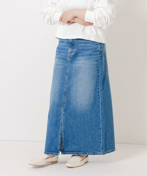 Sonny Label / サニーレーベル スカート | Aラインデニムスカート | 詳細8