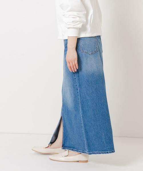 Sonny Label / サニーレーベル スカート | Aラインデニムスカート | 詳細9