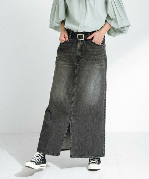 Sonny Label / サニーレーベル スカート | Aラインデニムスカート | 詳細21