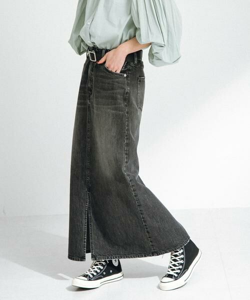 Sonny Label / サニーレーベル スカート | Aラインデニムスカート | 詳細22