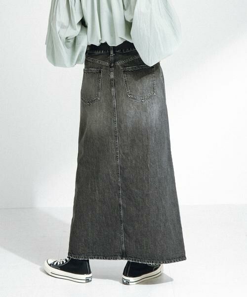 Sonny Label / サニーレーベル スカート | Aラインデニムスカート | 詳細23
