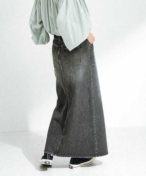 Sonny Label / サニーレーベル スカート | Aラインデニムスカート | 詳細24