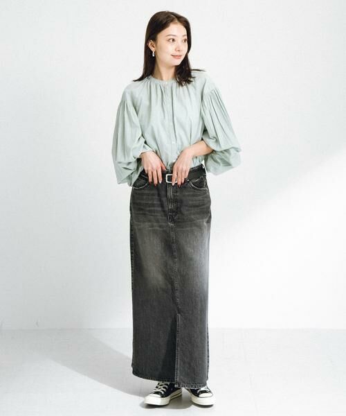 Sonny Label / サニーレーベル スカート | Aラインデニムスカート | 詳細25