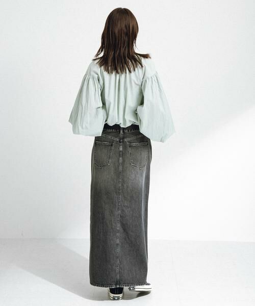 Sonny Label / サニーレーベル スカート | Aラインデニムスカート | 詳細26