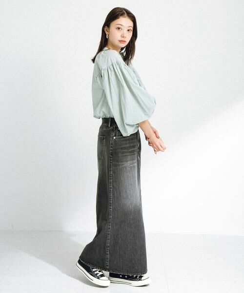 Sonny Label / サニーレーベル スカート | Aラインデニムスカート | 詳細27