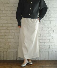 Sonny Label / サニーレーベル スカート | ドットアソートストレートスカート