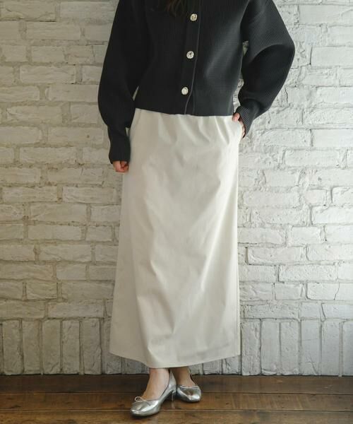 Sonny Label/サニーレーベル ドットアソートストレートスカート アイボリー FREE