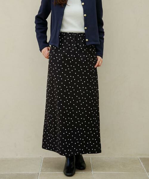 Sonny Label / サニーレーベル スカート | ドットアソートストレートスカート | 詳細23