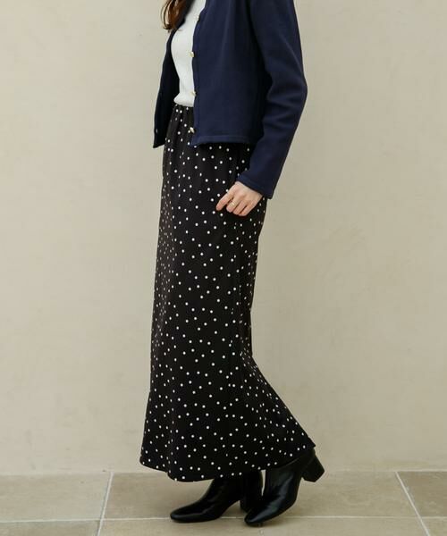 Sonny Label / サニーレーベル スカート | ドットアソートストレートスカート | 詳細24
