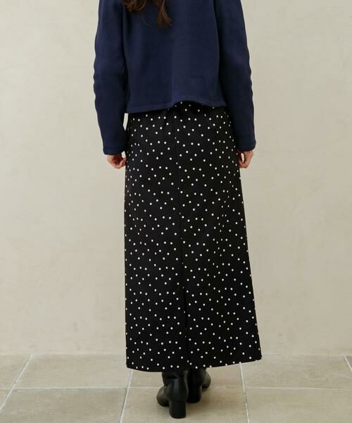 Sonny Label / サニーレーベル スカート | ドットアソートストレートスカート | 詳細25