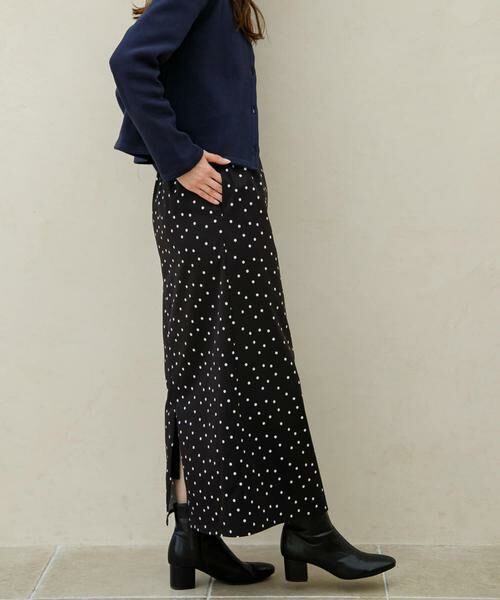 Sonny Label / サニーレーベル スカート | ドットアソートストレートスカート | 詳細26