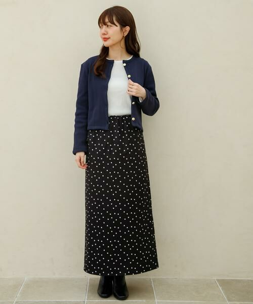 Sonny Label / サニーレーベル スカート | ドットアソートストレートスカート | 詳細27