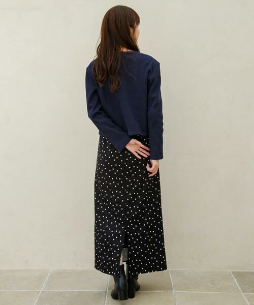 Sonny Label / サニーレーベル スカート | ドットアソートストレートスカート | 詳細29