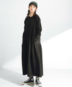 Sonny Label / サニーレーベル ワンピース | 『WEB限定』裏毛ティアードワンピース