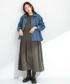 Sonny Label / サニーレーベル ワンピース | 『WEB限定』裏毛ティアードワンピース