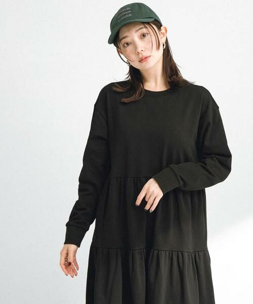 Sonny Label / サニーレーベル ワンピース | 『WEB限定』裏毛ティアードワンピース | 詳細1