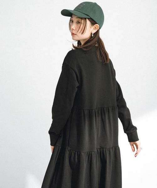 Sonny Label / サニーレーベル ワンピース | 『WEB限定』裏毛ティアードワンピース | 詳細2