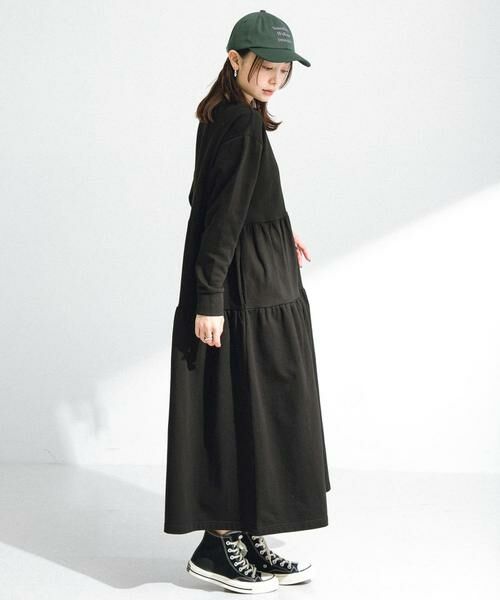 Sonny Label / サニーレーベル ワンピース | 『WEB限定』裏毛ティアードワンピース | 詳細5