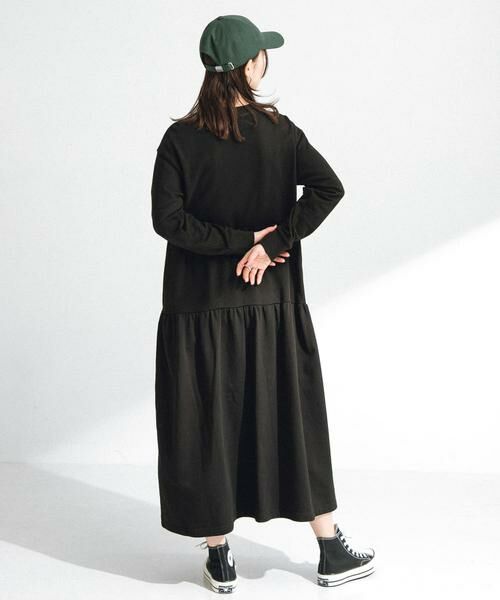 Sonny Label / サニーレーベル ワンピース | 『WEB限定』裏毛ティアードワンピース | 詳細6