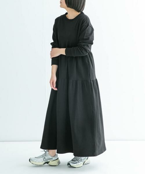 Sonny Label / サニーレーベル ワンピース | 『WEB限定』裏毛ティアードワンピース | 詳細7